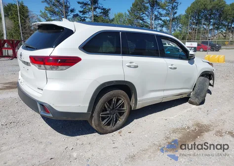 2017 Toyota Highlander Limited from USA, damaged, VIN 5TDYZRFH6HS222576